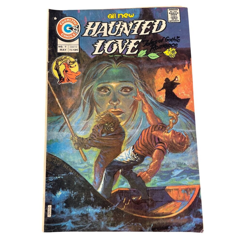 Charlton Comics All New Haunted Love #9 Tales Of Gothic Romance Bagged Boarded